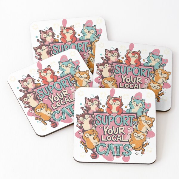 Item preview, Embrace Feline Friends - Support Local Cats Through Art designed and sold by itsbyshawn.