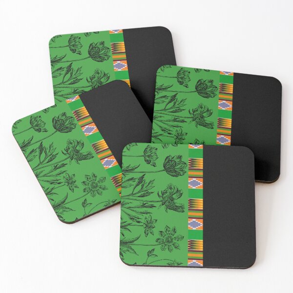 Item preview, Floral Kente Mix designed and sold by LemonFun.