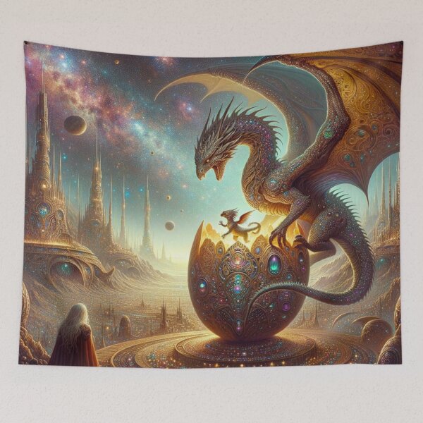 Item preview, Baby Dragon designed and sold by Avida's Fever Dreams.
