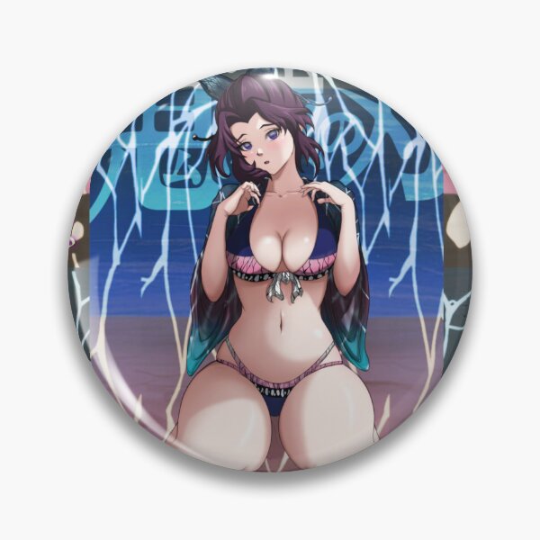 Item preview, Shinobu fanart designed and sold by AngelsFANART.