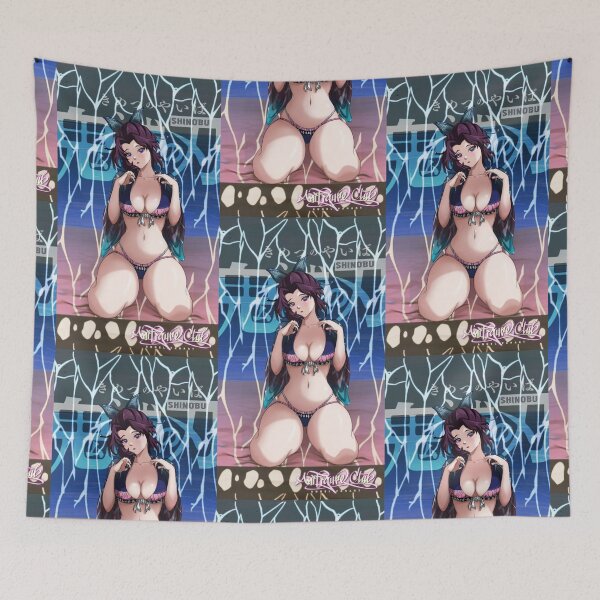 Item preview, Shinobu fanart designed and sold by AngelsFANART.