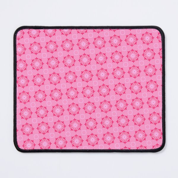 Item preview, Pink & White Circle Flower Octagram Geometry Infinity Pattern designed and sold by Alchemy-A-La-G.