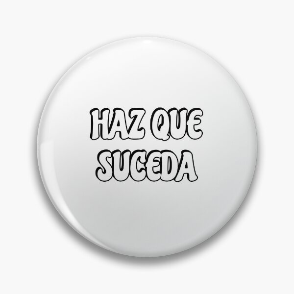 Artikelvorschau, Haz que suceda – Spanische Motivation entworfen und verkauft von Inspirationmotivation.