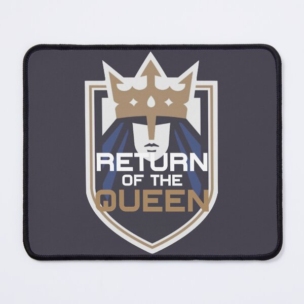 Item preview, Seattle Reign FC - Return of the Queen designed and sold by Claire Ramsey.