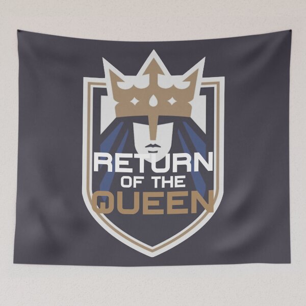 Item preview, Seattle Reign FC - Return of the Queen designed and sold by Claire Ramsey.