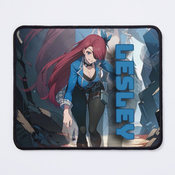 Item preview, Mobile Legends Lesley Fan Art designed and sold by NaniAdvent.