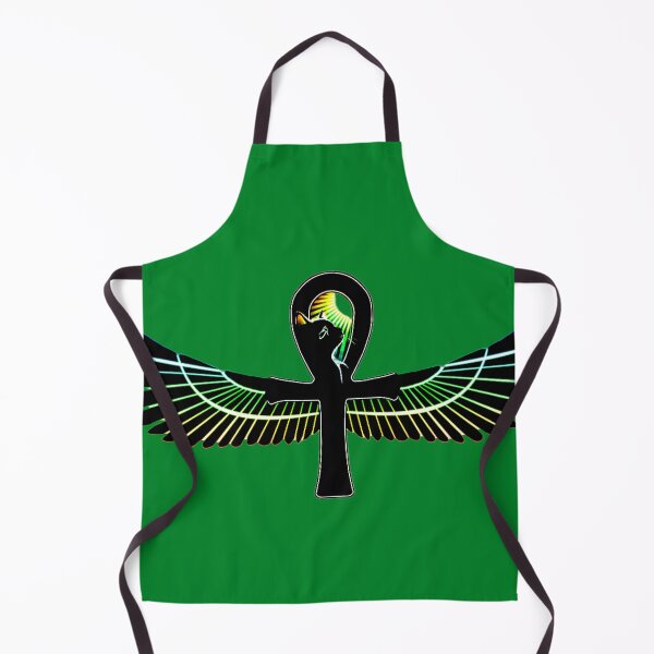 Item preview, winged ankh cross designed and sold by UZRWRLD .