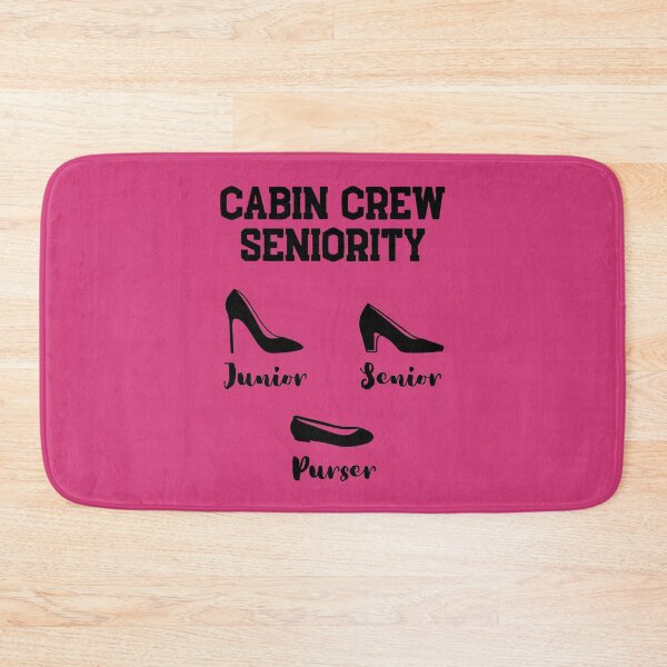 Item preview, Cabin Crew Seniority designed and sold by PurrfectJourney.