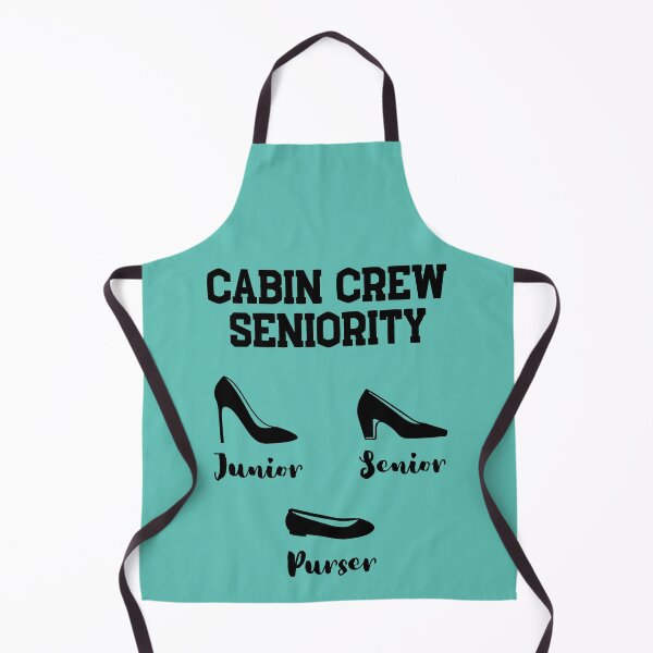 Item preview, Cabin Crew Seniority designed and sold by PurrfectJourney.