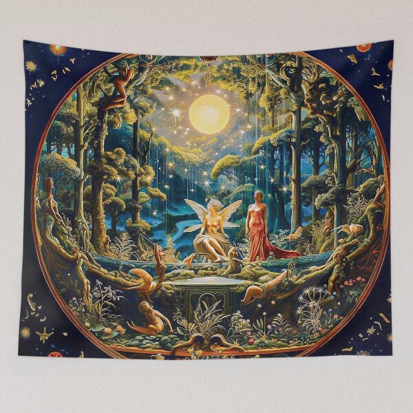 Item preview, The Tapestry Series: The Enchanted Fairy Realm  designed and sold by Jesse Veils.