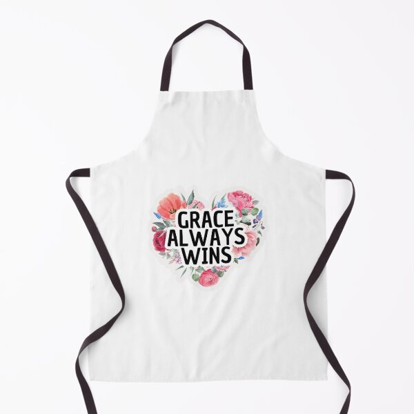 Item preview, Grace Always Wins, Gifts with Christian quotes designed and sold by GiftedFaith.
