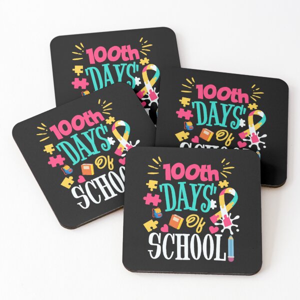 Item preview, 100 Days Of School Teacher Kids 100th Day Of School designed and sold by ANNINOART ⭐⭐⭐⭐⭐.