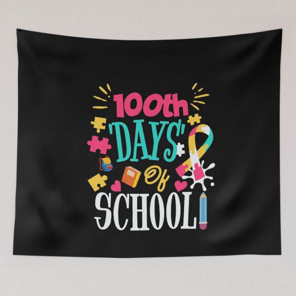 Item preview, 100 Days Of School Teacher Kids 100th Day Of School designed and sold by ANNINOART ⭐⭐⭐⭐⭐.
