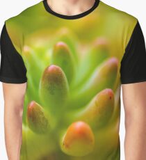 Flower macro Graphic T-Shirt