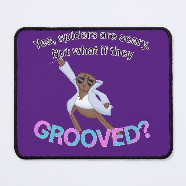 Item preview, What if spiders grooved? designed and sold by ColdGiga.