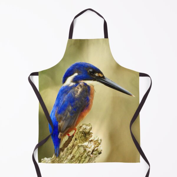 Item preview, Azure kingfisher looking for food  designed and sold by Mark Grimsley.