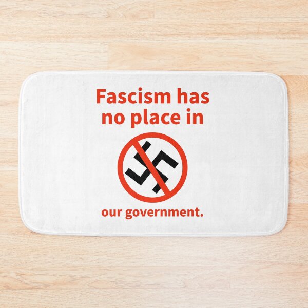 Item preview, Fascism has no place in our government.  designed and sold by Rachel the Artist .