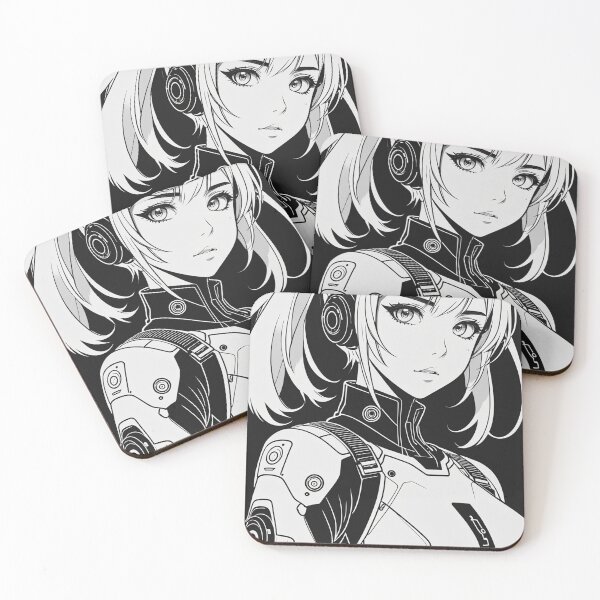 Item preview, Cyber Girl designed and sold by CygniProxima.