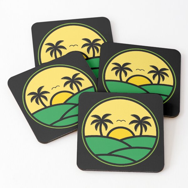 Item preview, Jamaica Island Tropical Summer Sunset designed and sold by Sunserize Designs.
