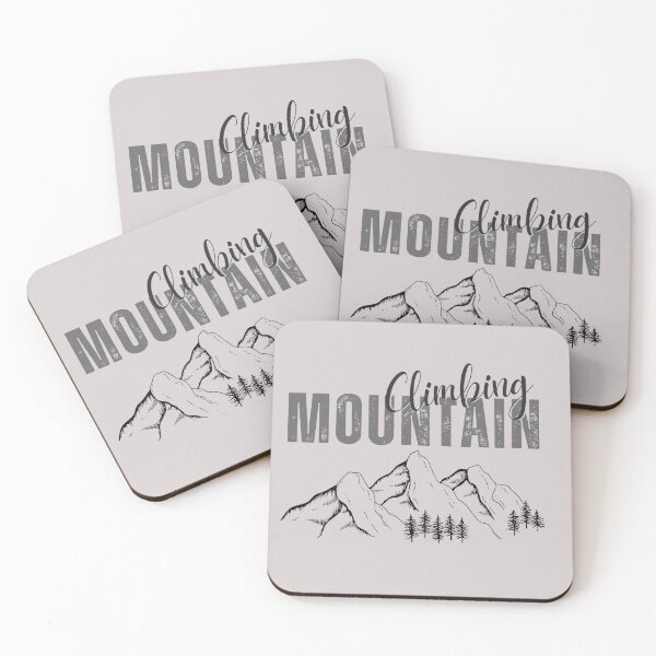 Item preview, Climbing Montain designed and sold by modernaarte.