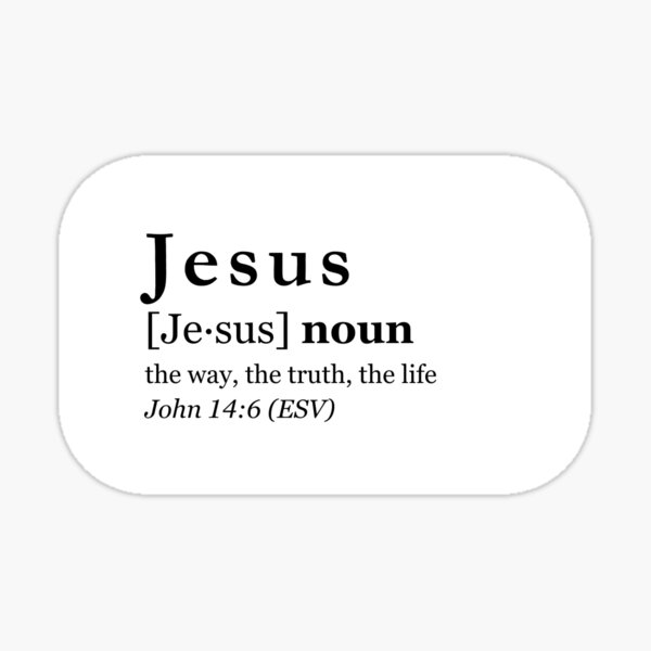 Item preview, Definition - Jesus designed and sold by bythelight.