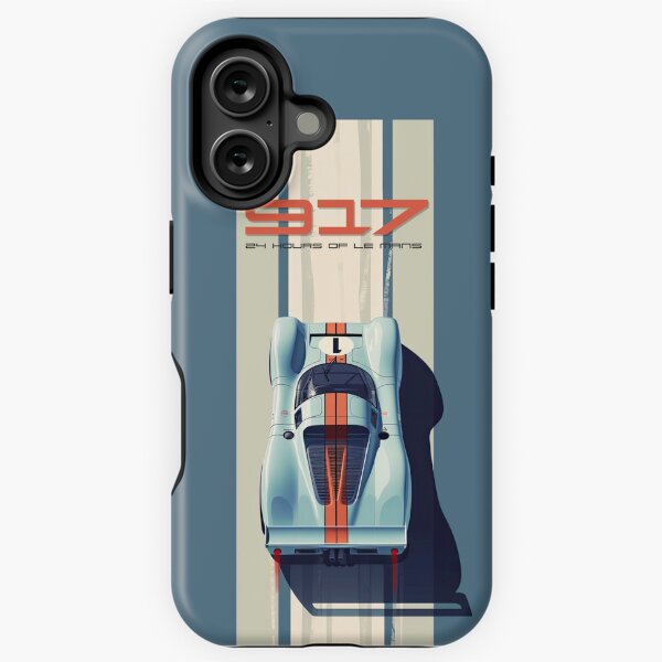 Aperçu de l'œuvre Porsche 917 24 heures du mans voiture de course créée et vendue par blackdogshop.