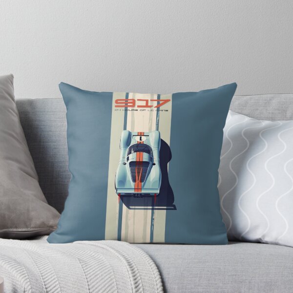 Aperçu de l'œuvre Porsche 917 24 heures du mans voiture de course créée et vendue par blackdogshop.