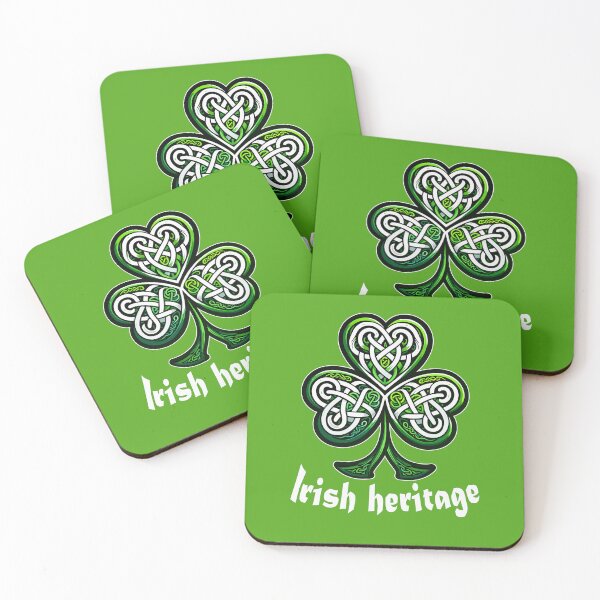 Item preview, St Patricks Day Patricks Irish Heritage designed and sold by Jungle Hub.