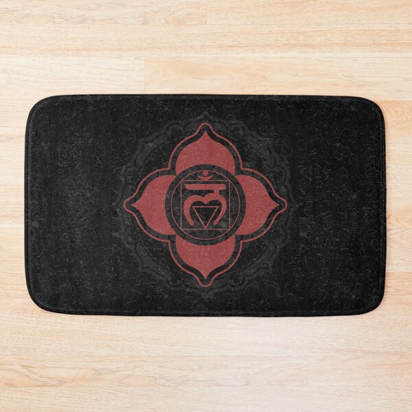 Item preview, Root Chakra Mandala - Coal + Ruby designed and sold by Irene Estelle.