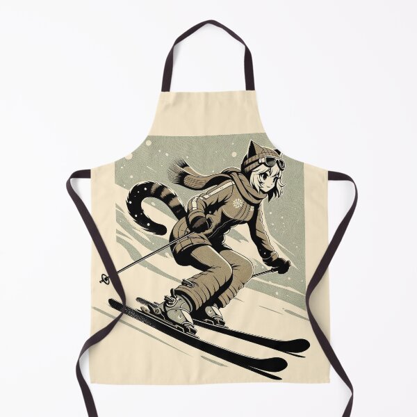 Item preview, Skiing Cat Girl: Slopestyle Purrfection designed and sold by Toge-san.