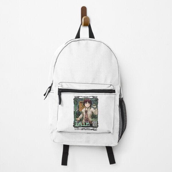 Item preview, Serial Experiments Lain, The Wired, Virtual Girl, Black and White designed and sold by Kai Multiverse.