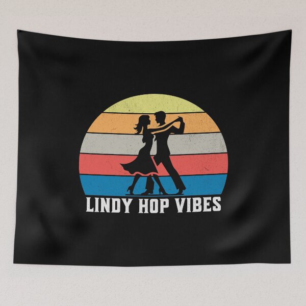 Item preview, Lindy Hop Swing Dance Dancing Gift 40s 50s designed and sold by HosvPrint .s.