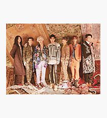 SUPER JUNIOR LO SIENTO Photographic Print