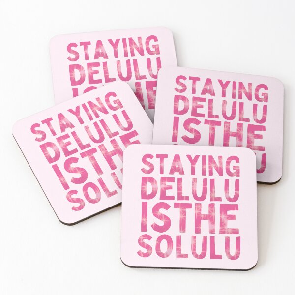 Item preview, Stay delulu is the solulu - funny kpop meme  designed and sold by My  Haven.