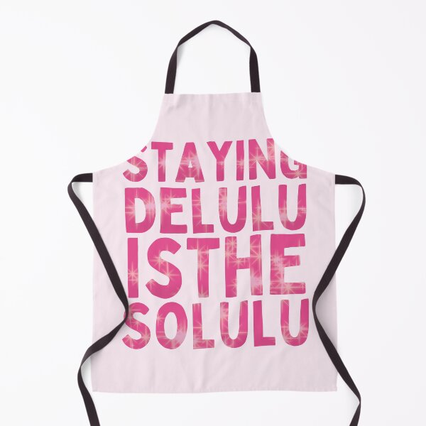 Item preview, Stay delulu is the solulu - funny kpop meme designed and sold by My Haven.