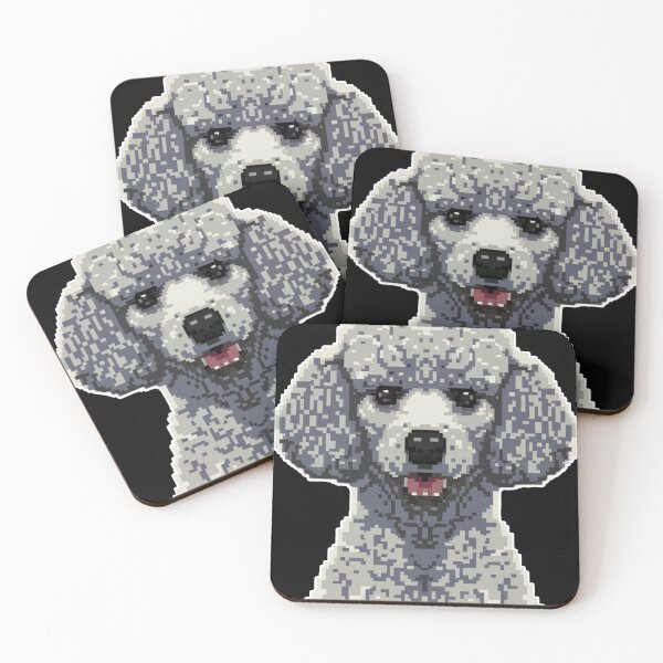 Item preview, Pixelated Poodle Pop Art Design for Poodle Dog Lovers  designed and sold by UnivStore.