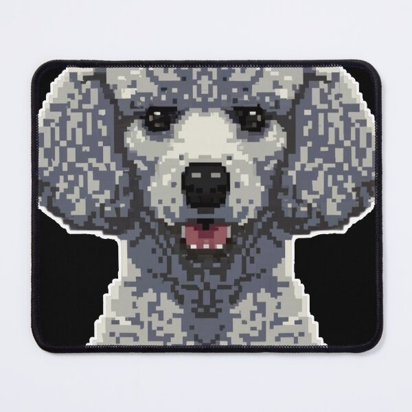 Item preview, Pixelated Poodle Pop Art Design for Poodle Dog Lovers designed and sold by UnivStore.