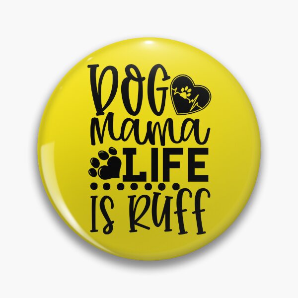 Item preview, Dog Mama Life is Ruff designed and sold by MacMerch121.