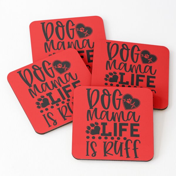 Item preview, Dog Mama Life is Ruff designed and sold by MacMerch121.