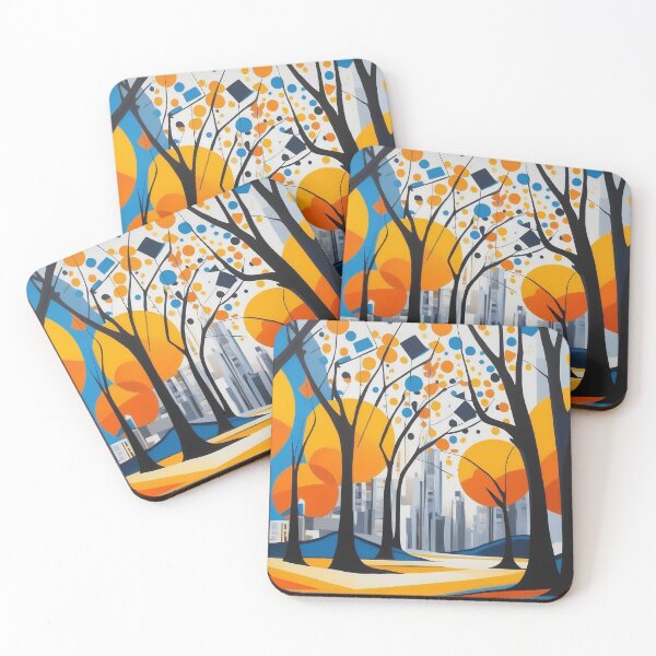 Item preview, “Trees in the City” designed and sold by Tecno-Art-Land.