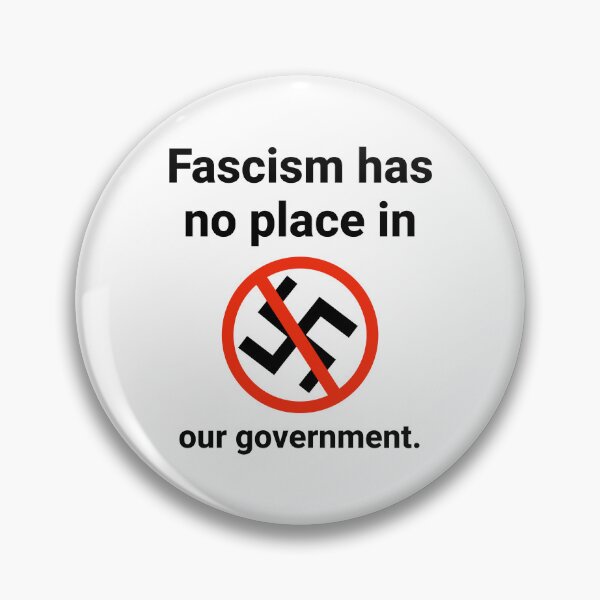 Item preview, Fascism has no place in our government.  designed and sold by Rachel the Artist .