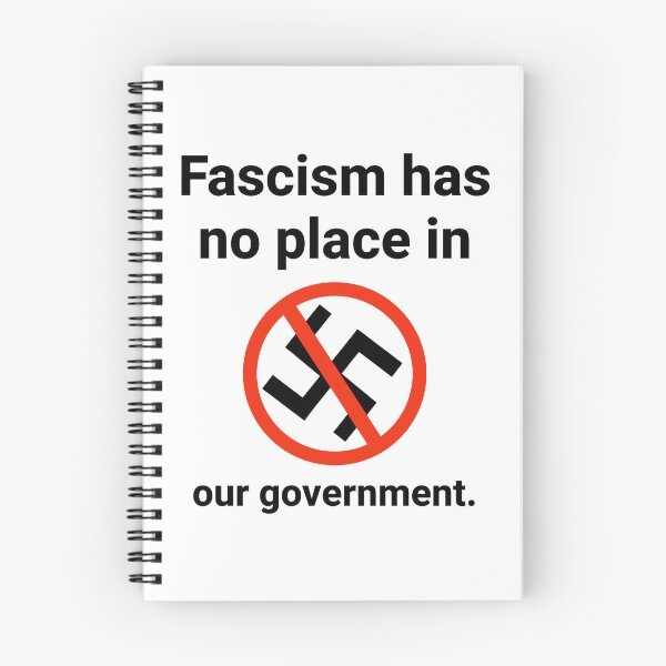 Item preview, Fascism has no place in our government.  designed and sold by Rachel the Artist .