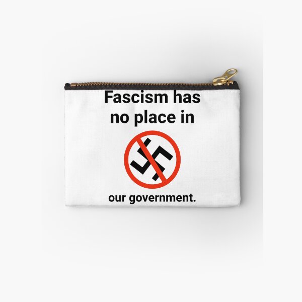 Item preview, Fascism has no place in our government.  designed and sold by Rachel the Artist .
