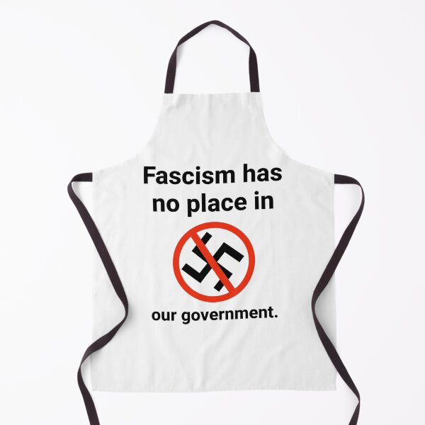 Item preview, Fascism has no place in our government.  designed and sold by Rachel the Artist .