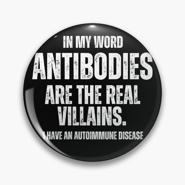 Item preview, In my world antibodies are the real villains designed and sold by scientiafemina.