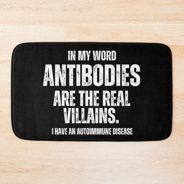 Item preview, In my world antibodies are the real villains designed and sold by scientiafemina.
