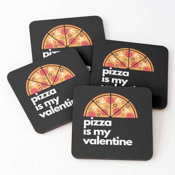 Item preview, Pizza is my Valentine designed and sold by Stylewhimsy.