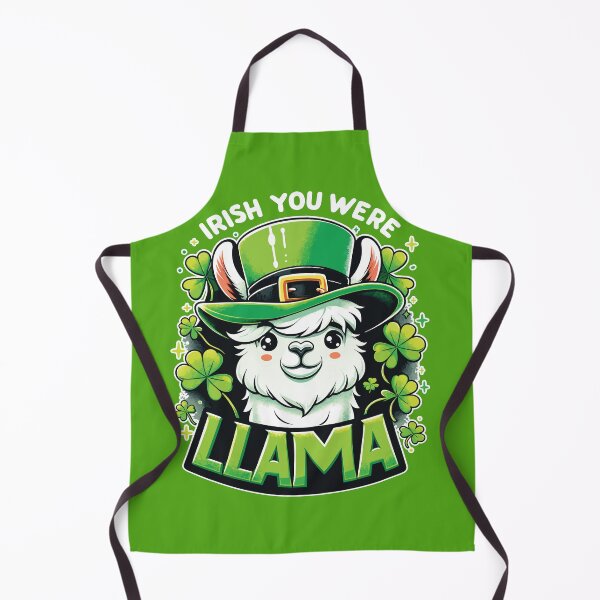 Item preview, St Patricks Day Llama Patricks Llama Tee designed and sold by Jungle Hub.