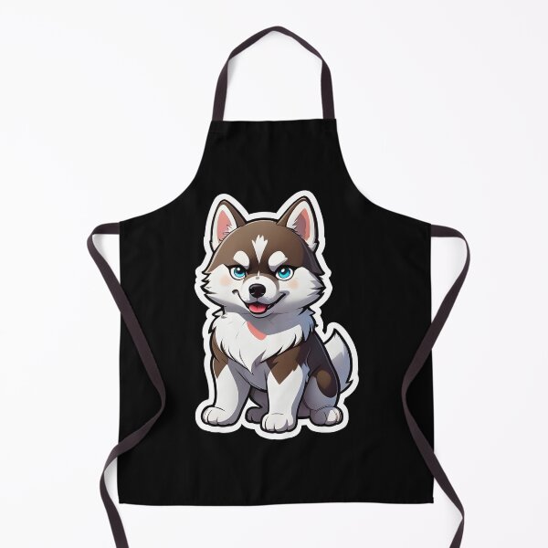 Item preview, Happy Siberian Husky Lover - Cheerful Animal Art for Husky Enthusiasts designed and sold by styleonestaa.