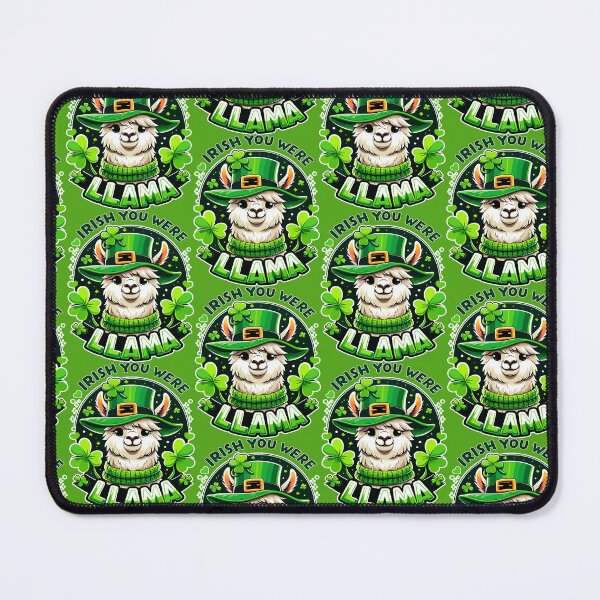 Item preview, St Patricks Day Llama Patricks Llama Tee designed and sold by Jungle Hub.